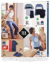 T-Shirt Angebote im Prospekt "Le linge de maison, c'est nous, la vie qui va avec c'est vous." von Carrefour T-Shirt Angebote im Prospekt "Le linge de maison, c'est nous, la vie qui va avec c'est vous." von Carrefour auf Seite 13
