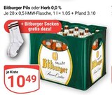Aktuelles Pils Angebot bei GLOBUS in Gotha ab 10,49 €
