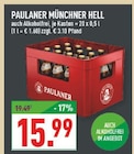 Aktuelles Münchner Hell Angebot bei Marktkauf in Rheda-Wiedenbrück ab 15,99 €