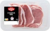 5 steaks de porc - L'étal du BOUCHER en promo chez Lidl Nice à 3,49 €