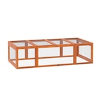 PawHut Stall orange Holz B/H/L: ca. 90x180x48 cm für 80,99 € bei POCO im Angebot PawHut Stall orange Holz B/H/L: ca. 90x180x48 cm im aktuellen POCO Prospekt