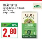 KRÄUTERTEE Angebote von Allos bei Marktkauf Münster für 2,80 €