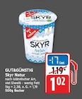 Skyr Natur von GUT&GÜNSTIG für 1,02 € bei E center im Angebot Skyr Natur von GUT&GÜNSTIG im aktuellen E center Prospekt