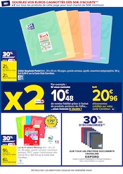 Promos Fourniture Scolaire dans le catalogue "Carrefour" de Carrefour à la page 88 Promos Fourniture Scolaire dans le catalogue "Carrefour" de Carrefour à la page 88