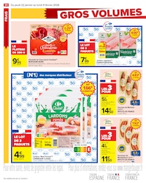 Offre Charcuterie dans le catalogue Carrefour du moment à la page 36