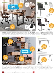 Aktueller XXXLutz Möbelhäuser Prospekt mit Tisch, "NR.1 BEIM PREIS", Seite 22