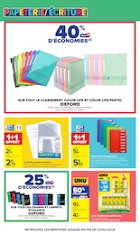 Prix et réduction Collant dans le prospectus Carrefour en cours Offre Collant dans le catalogue Carrefour du moment à la page 63