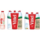 SUR TOUS LES PACKS D'EAU NATURELLE ET BOUTEILLES AROMATISÉES - VITTEL en promo chez Carrefour SUR TOUS LES PACKS D'EAU NATURELLE ET BOUTEILLES AROMATISÉES - VITTEL dans le catalogue Carrefour