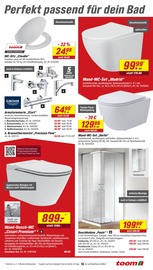 WC im toom Baumarkt Prospekt in Kamp-Lintfort Aktueller toom Baumarkt Prospekt mit WC, "Respekt, wer's selber macht.", Seite 15
