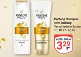 Pantene Shampoo oder Spülung im Angebot bei GLOBUS in Maintal Pantene Shampoo oder Spülung Angebote von Pantene Pro-V bei GLOBUS Maintal für 3,29 €