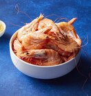 Crevettes cuites en promo chez Super U Perpignan à 7,99 €