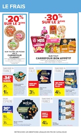 Promos Pizza dans le catalogue "Carrefour" de Carrefour à la page 38 Promos Pizza dans le catalogue "Carrefour" de Carrefour à la page 38
