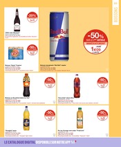 Red Bull Angebote im Prospekt "100 PRODUITS À MOINS DE 1€" von Monoprix auf Seite 31