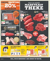 Fleisch im Marktkauf Prospekt in Paderborn Aktueller Marktkauf Prospekt mit Fleisch, "Aktuelle Angebote", Seite 4