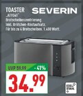 Toaster AT9341 Angebote von Severin bei Marktkauf Herne für 34,99 €