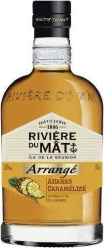 Géant Casino Marignier - Rhum arrange ANANAS CARAMELISE 35% vol. Promo Rhum arrange ANANAS CARAMELISE 35% vol. dans le catalogue Géant Casino Le grand live des marques à Marignier