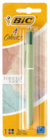 4Colors Mineral Tones Kugelschreiber Angebote von BIC bei TEDi Saarbrücken für 2,55 €