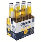 Bière blonde Corona Extra 4,5° - Corona en promo chez Super U Saint-Chamond à 2,56 €