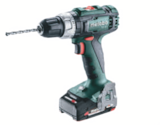 Akku-Schlagbohrmaschine „SB 18 L 2 x 2,0 Ah“ von Metabo für 124,99 € bei toom Baumarkt im Angebot Akku-Schlagbohrmaschine „SB 18 L 2 x 2,0 Ah“ von Metabo im aktuellen toom Baumarkt Prospekt