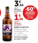 Bière Blonde 8° - ROSSA en promo chez Super U Niort à 0,98 €