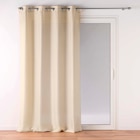 Rideau à œillets Zéline - Maxi Bazar à Clamart Rideau à œillets Zéline en promo chez Maxi Bazar Clamart à 19,99 €