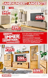 Segmüller Fernseher im Prospekt 