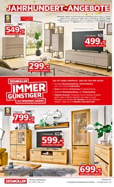 Fernseher im Segmüller Prospekt in Leimen Aktueller Segmüller Prospekt mit Fernseher, "Highlight Angebote", Seite 12