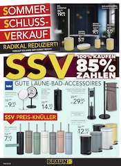 Aktueller BRAUN Möbel-Center Prospekt mit Spiegel, "100% KAUFEN - 85% BEZAHLEN", Seite 2