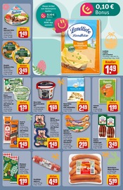 Wiener Würstchen im REWE Prospekt in Kassel Aktueller REWE Prospekt mit Wiener Würstchen, "Dein Markt", Seite 15