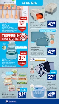 Bratpfanne Angebot im ALDI SÜD Prospekt, gültig von 10.06.2025 bis 14.06.2025 Bratpfanne Angebot im aktuellen ALDI SÜD Prospekt auf Seite 19
