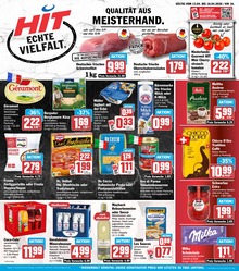 Aktueller HIT Supermarkt Prospekt für Much: ECHTE VIELFALT mit 19} Seiten, 13.04.2026 - 18.04.2026