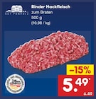 Rinder Hackfleisch im Angebot bei Netto Marken-Discount in Hildesheim Rinder Hackfleisch Angebote von Gut Ponholz bei Netto Marken-Discount Hildesheim für 5,49 €