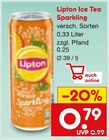 Ice Tea Sparkling von Lipton im aktuellen Netto Marken-Discount Prospekt für 0,79 €