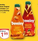 Unser Original Tomaten Ketchup Angebote von Develey bei GLOBUS Kempen für 1,99 €