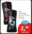 Duschgel Angebote von Axe bei budni Buchholz für 2,49 €