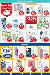 Bio Waschmittel Angebot im aktuellen budni Prospekt auf Seite 4