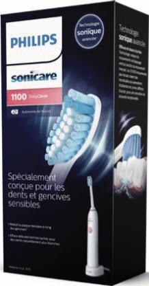Géant Casino Seyssinet-Pariset - Brosse à dents électrique sonicare Daily Clean Promo Brosse à dents électrique sonicare Daily Clean dans le catalogue Géant Casino Le grand live des marques à Seyssinet-Pariset