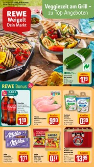 Aktueller REWE Prospekt für Sachsenheim und Ungebung, Seiten zum blättern REWE Prospekt Dein Markt mit Seiten in Sachsenheim und Umgebung
