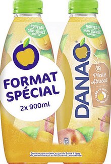 Casino Supermarchés Ranspach-le-Bas - DANAO pêche abricot sans sucres ajoutés Promo DANAO pêche abricot sans sucres ajoutés dans le catalogue Casino Supermarchés "Le mois Casinomania" à Ranspach-le-Bas