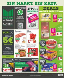 Fernseher im Marktkauf Prospekt "Aktuelle Angebote" mit 24 Seiten (Ratingen)