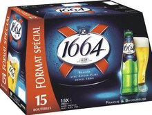 Géant Casino Chemellier - Bière 5.5% vol. Promo Bière 5.5% vol. dans le catalogue Géant Casino "Maxi Pâques" à Chemellier