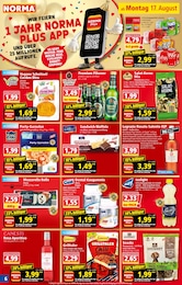 Wein im Norma Prospekt Wein im Norma Prospekt Mehr fürs Geld auf S. 6