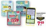 Pampers Windeln im Angebot bei E center in Offenbach Pampers Windeln Angebote von Pampers bei E center Offenbach für 7,49 €