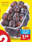 Zwetschgen im Netto Marken-Discount Prospekt Zwetschgen von im aktuellen Netto Marken-Discount Prospekt für 1,34 €