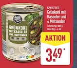 Grünkohl mit Kasseler und 4 Mettenden von Speisezeit im aktuellen ALDI Nord Prospekt