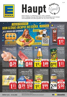 Joghurt im EDEKA Prospekt "Aktuelle Angebote" mit 26 Seiten (Neuss)