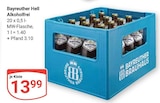 Bayreuther Hell Alkoholfrei bei GLOBUS im Forchheim Prospekt für 13,99 €