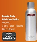 Dänischer Vodka Angebote von Danzka Forty bei GetränkeLand Mayer Görlitz für 12,99 €