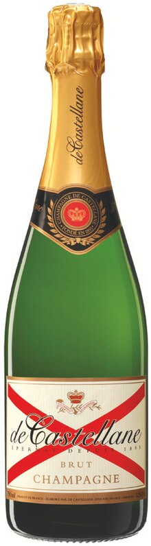 Carrefour Market Annonay - Champagne Promo Champagne dans le catalogue Carrefour Market "La seule foire aux vins notée par la revue du vin de France" à Annonay