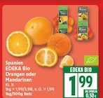 Orangen von EDEKA Bio für 1,99 € bei EDEKA im Angebot Orangen von EDEKA Bio im aktuellen EDEKA Prospekt